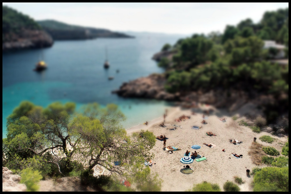 Cala Salada à la Gaál