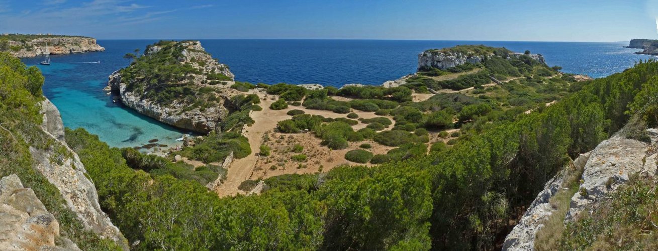 Cala S'Amunia auf Mallorca