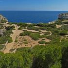 Cala S'Amunia auf Mallorca