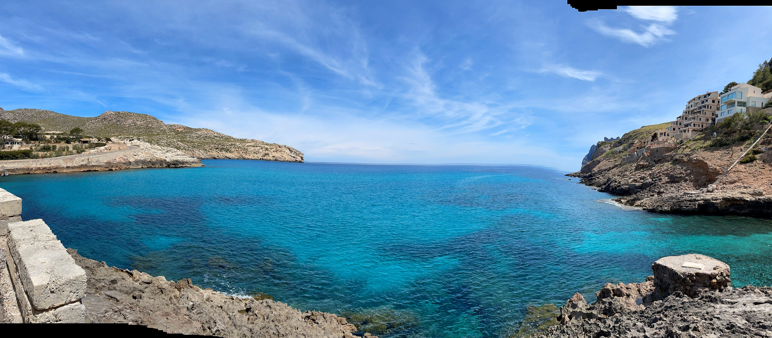 Cala san Vicenc (Panorama) 15.05.2021