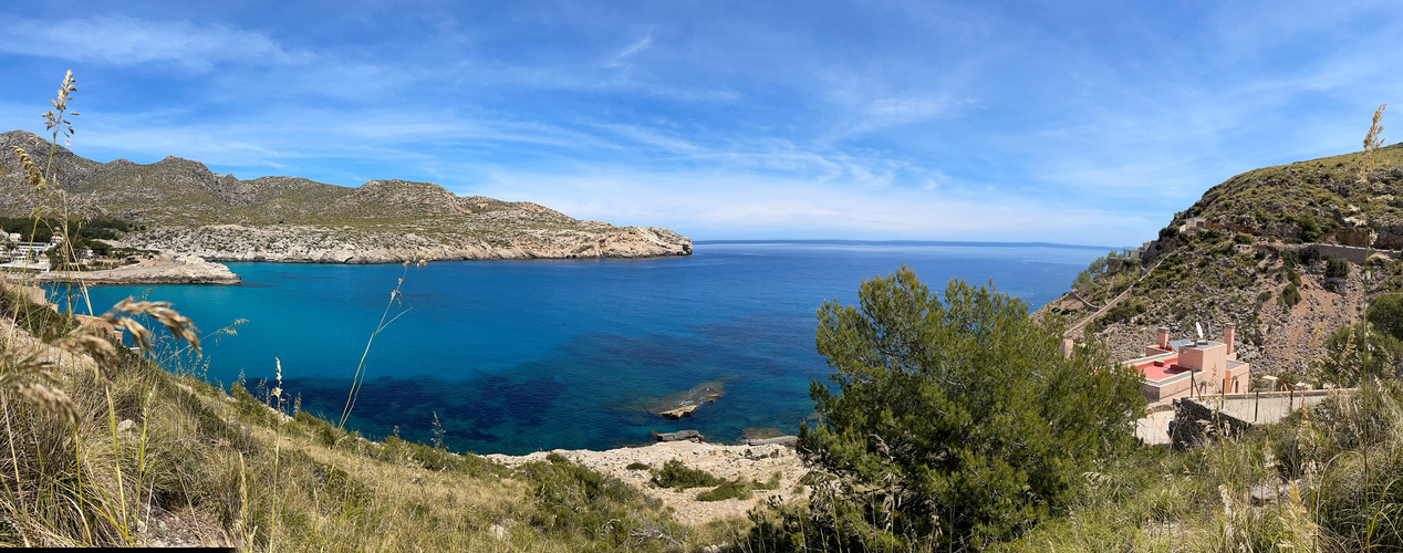 Cala san Vicenc (Panorama) Nr.2 15.05.2021