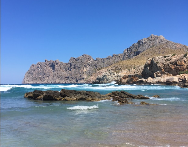 Cala San Vicente auf Mallorca