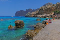 Cala San Vincente