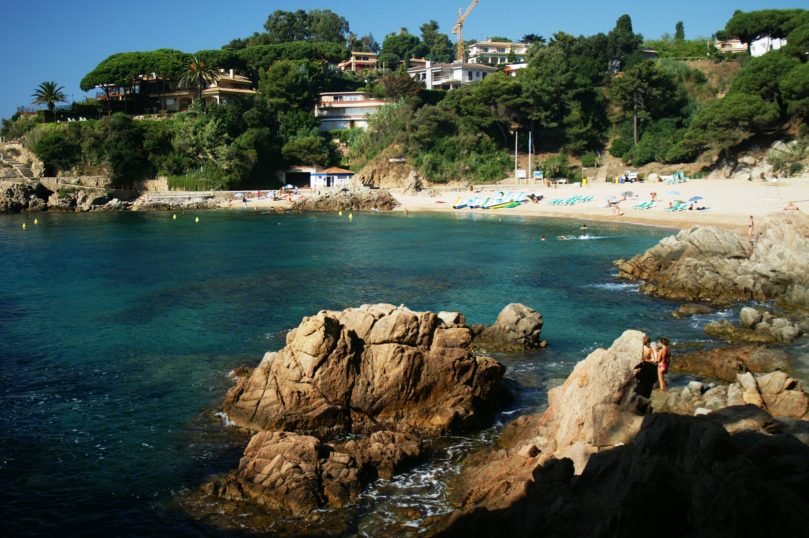 Cala Sant Francesc, Costa Brava, Spain Foto & Bild | landschaft, natur