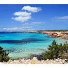 Cala Saona an der Westküste Formenteras