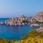 Cala Spelmatore zur Blauen Stunde