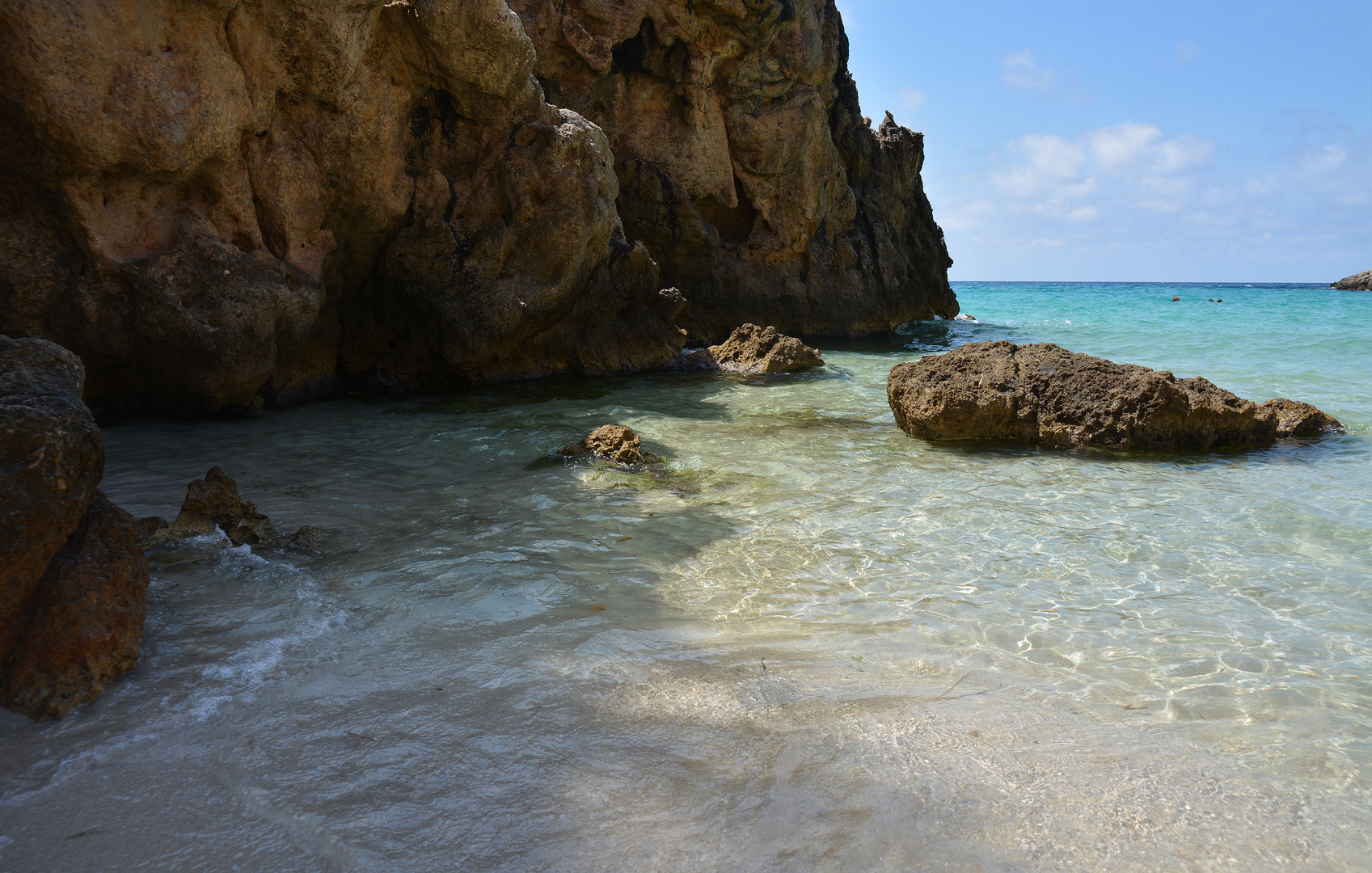 Cala Tarida, kleine Bucht