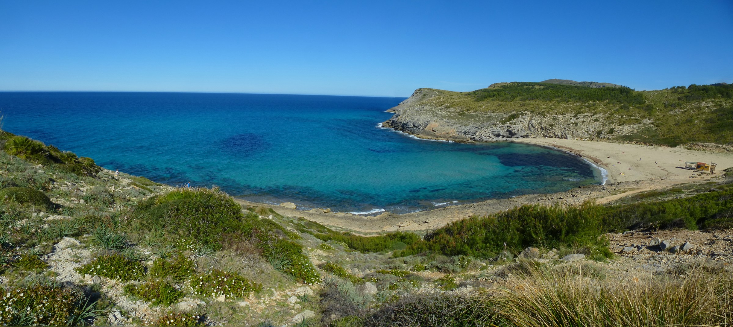 Cala Torta auf Mallorca