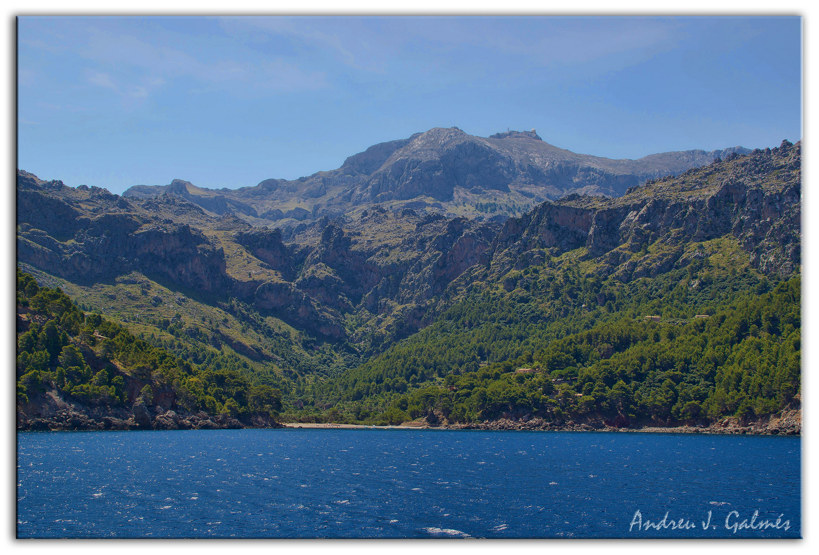 CALA TUENT - ESCORCA (MALLORCA)