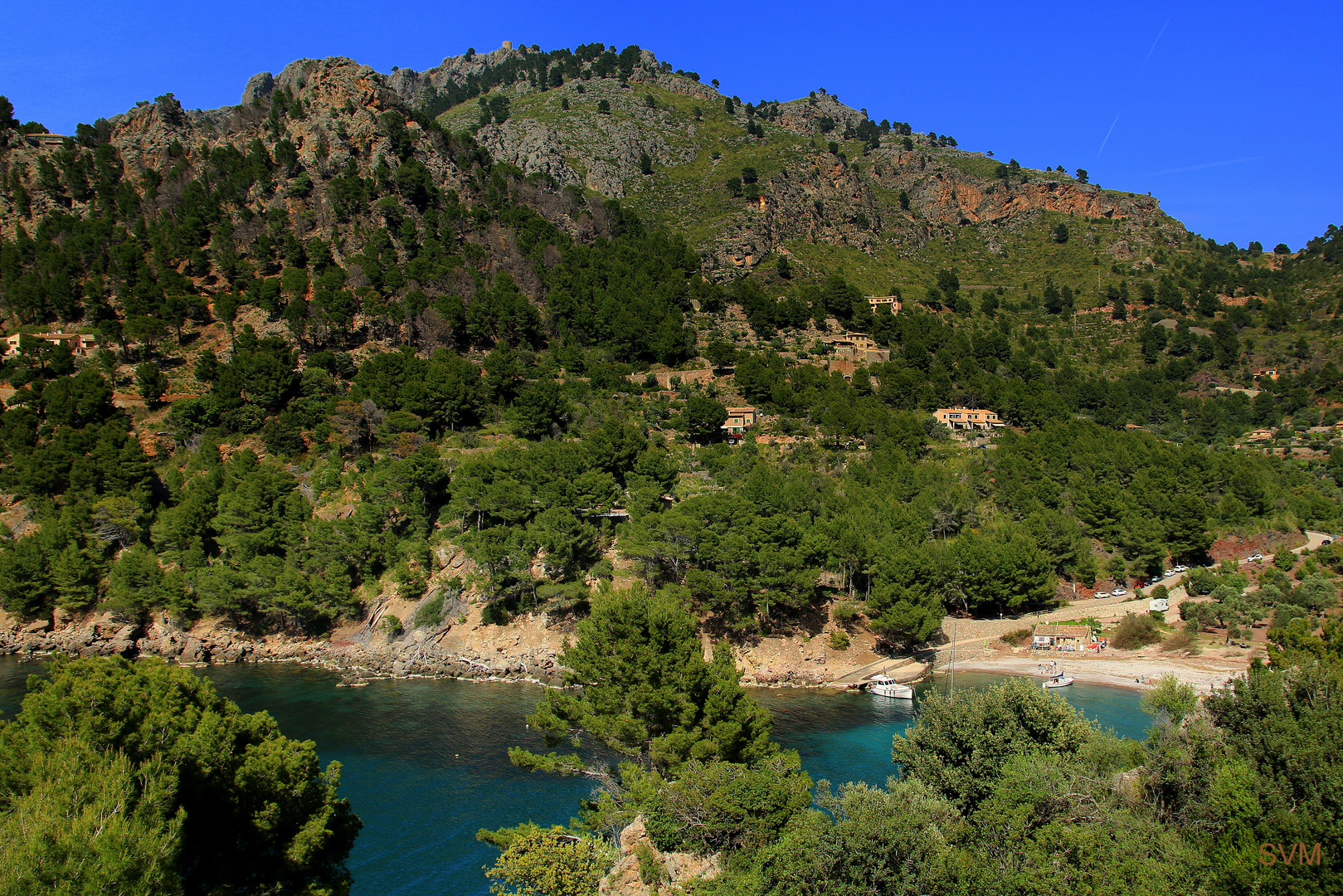 Cala Tuent im April 2018