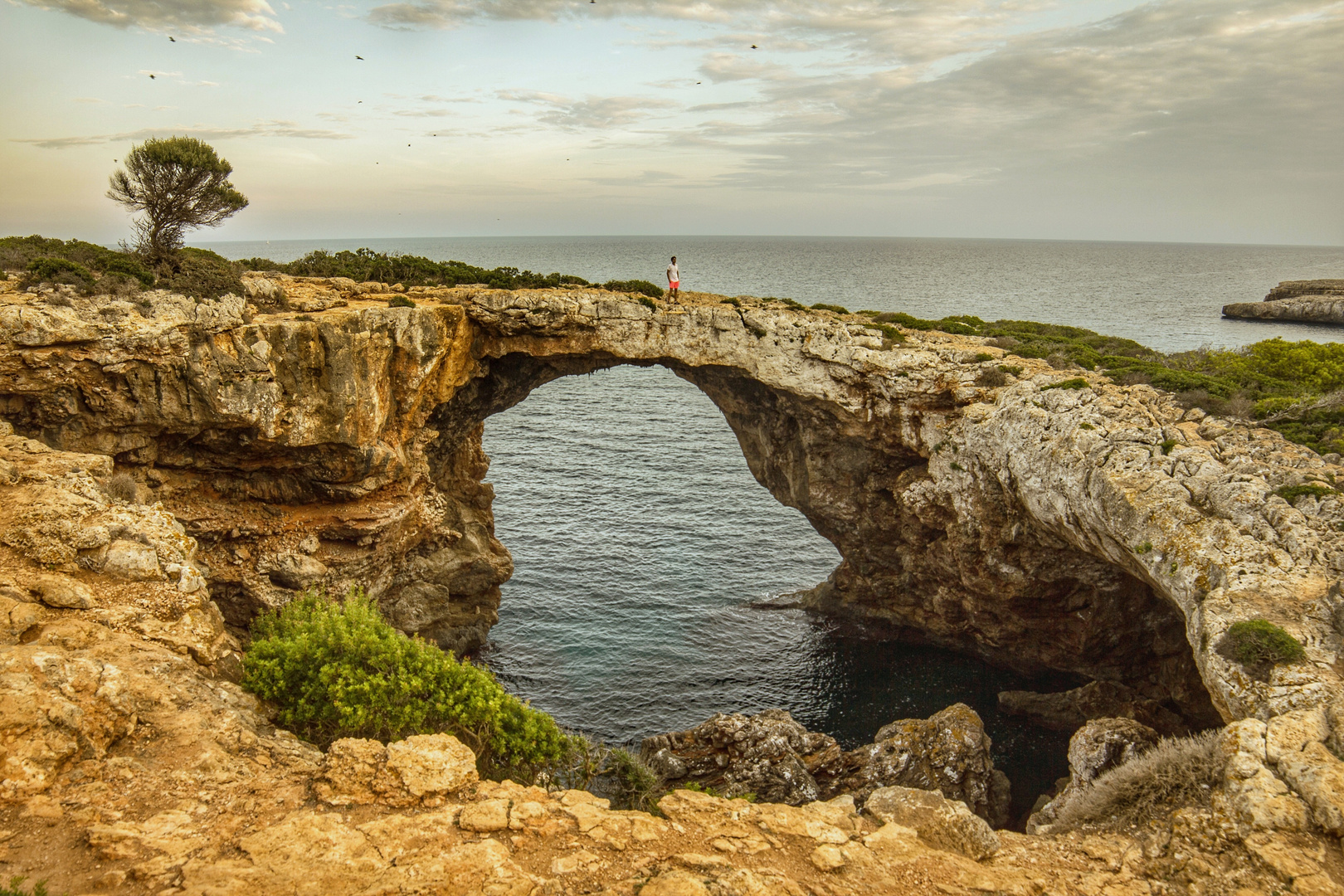 Cala varques Mallorca. 