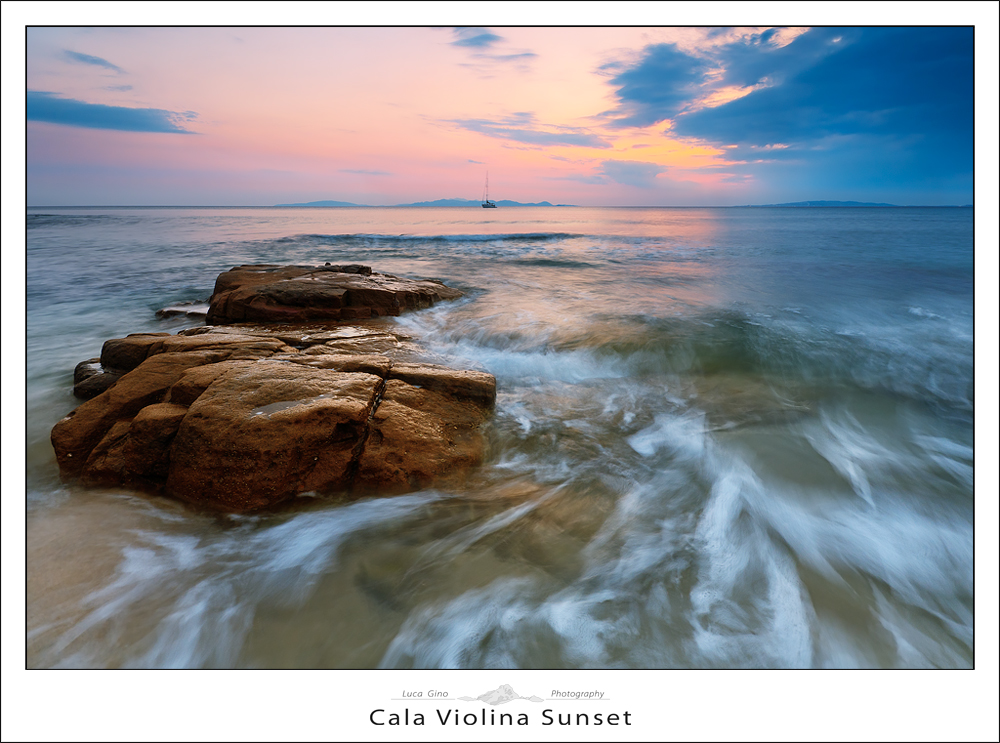 Cala Violina Sunset