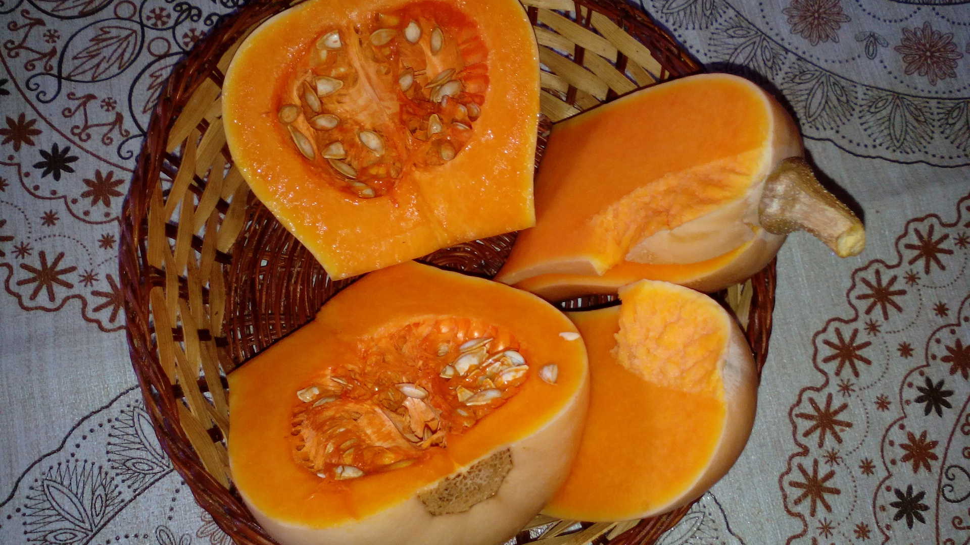  Calabaza para cenar  