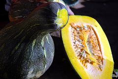 Calabazas del mercado