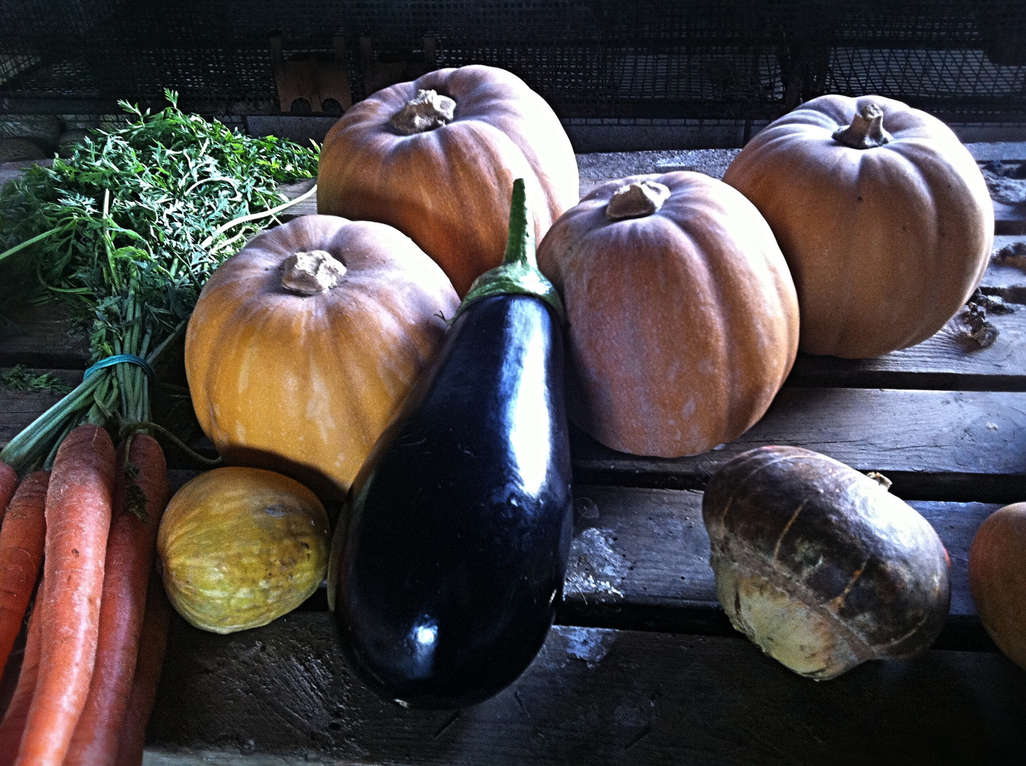 Calabazas y algo mas