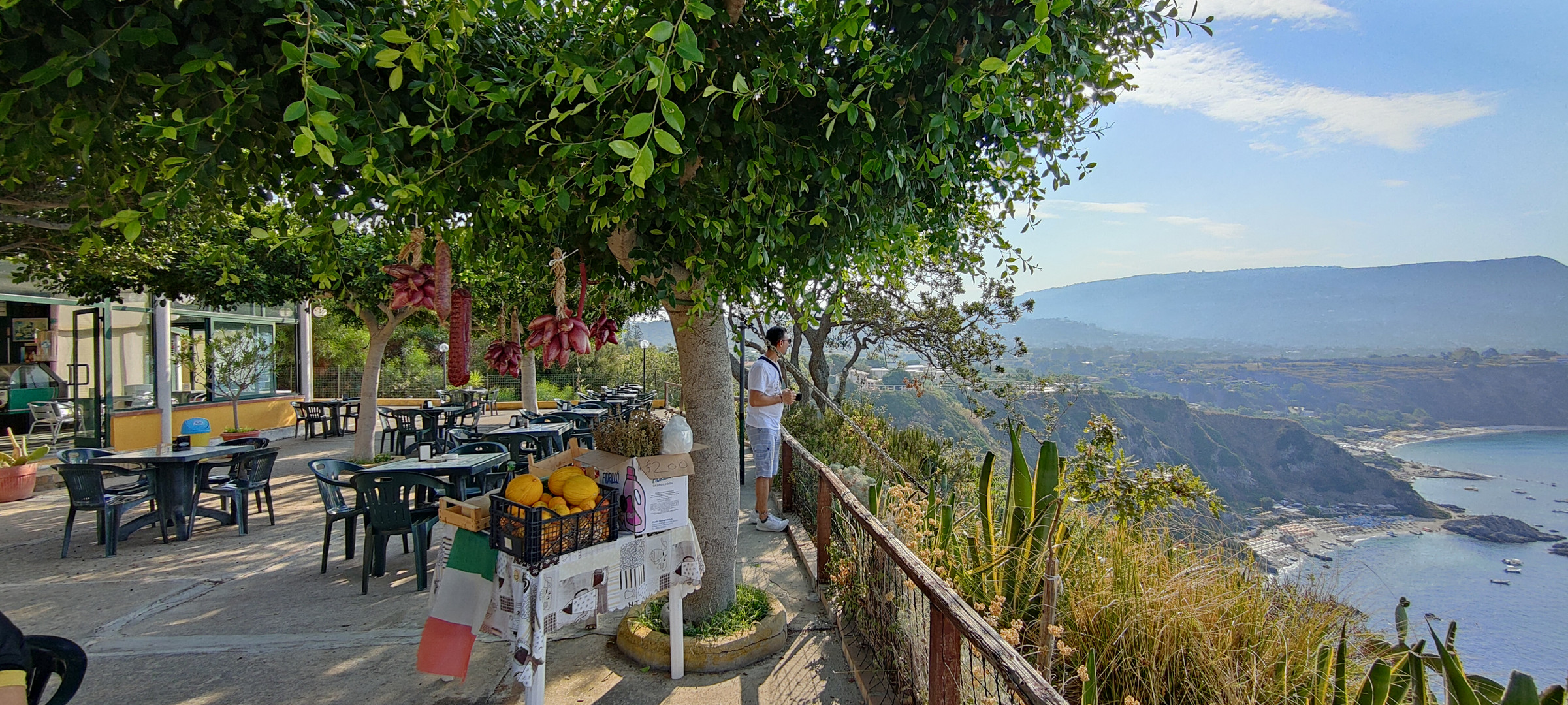 CALABRIA. CAPO VATICANO