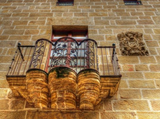 Calaceit - balconada - Matarranya - Terol