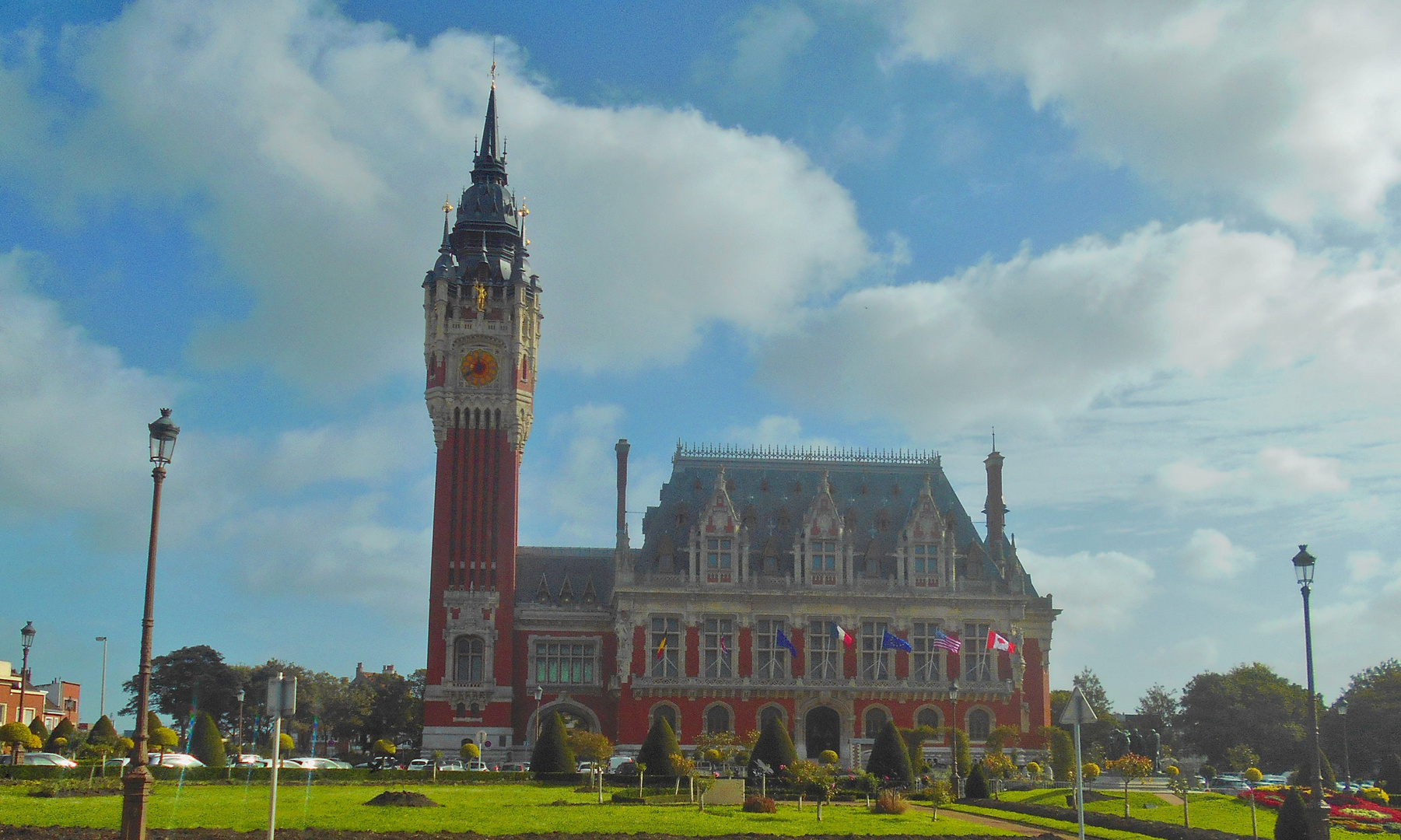 "Calais  City  Hall"