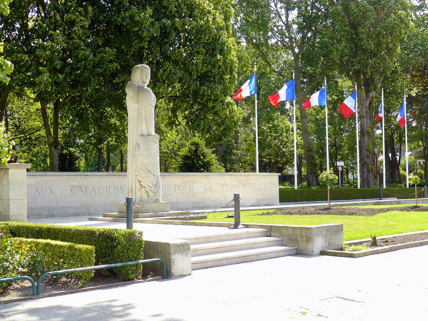 Calais, Gefallenendenkmal