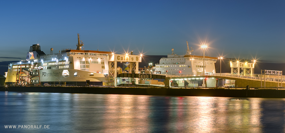 Calais port, poste 5 + 6