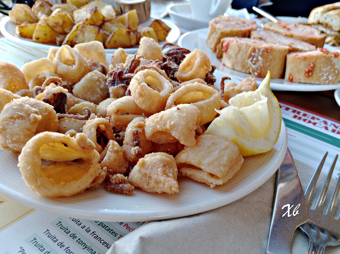 Calamares a la andaluza