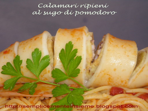 Calamari ripieni