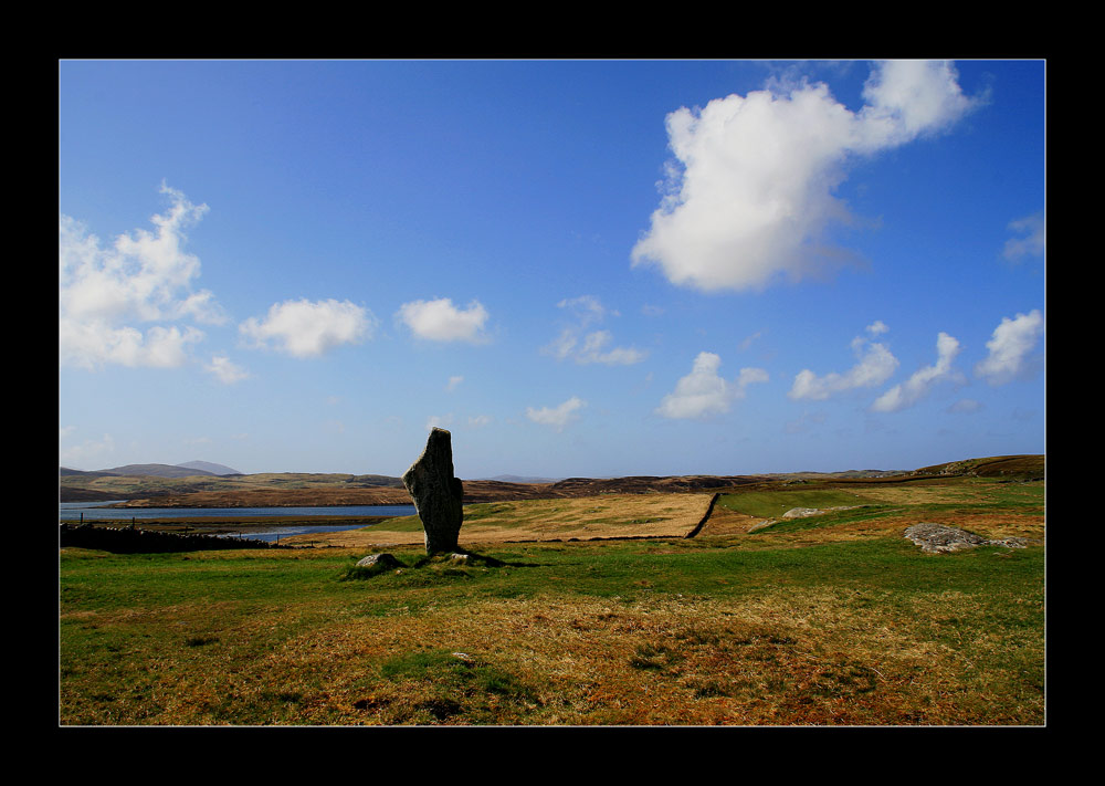 Calanais - nur einer ....