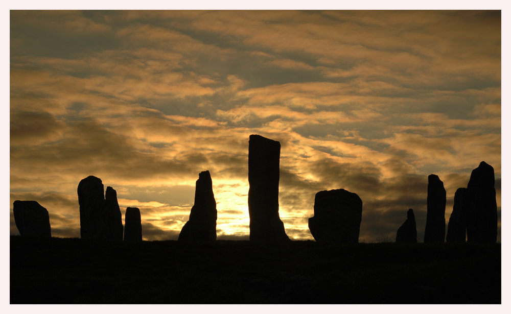 Calanais standing stones