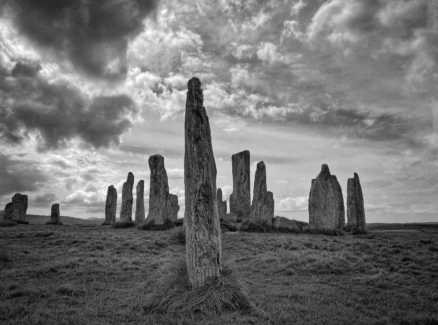 Calanais Standing Stones