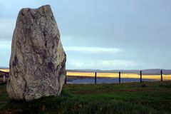 Calanais standing stones -