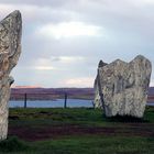 Calanais standing stones - -