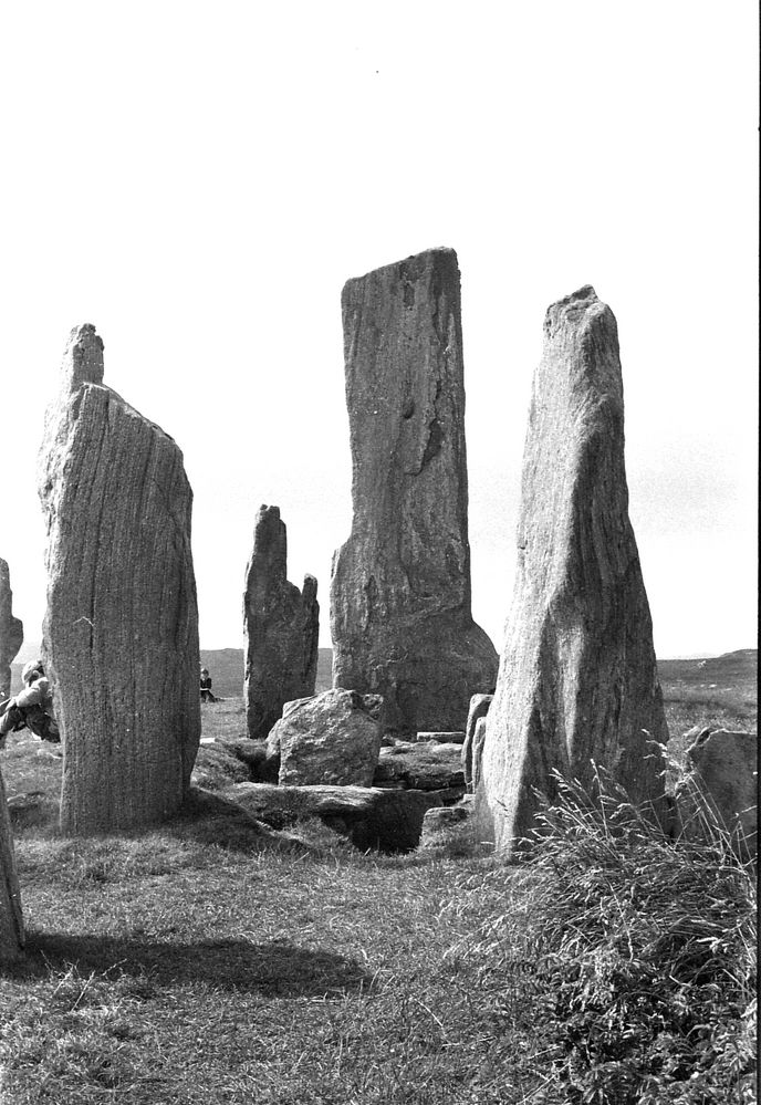 Calanais Standing Stones II von Schwarzer Phönix 