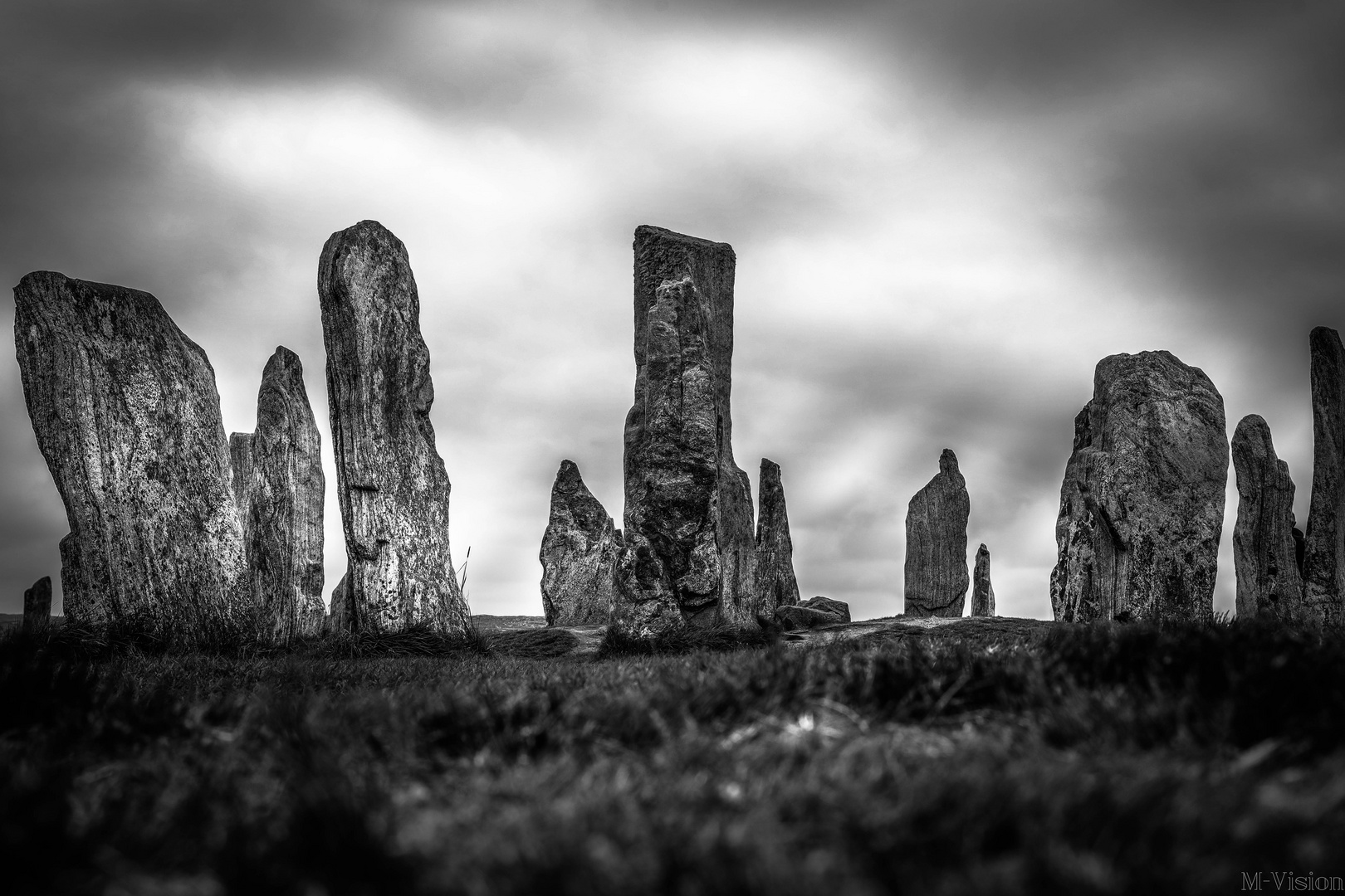 Calanais Standing Stones - Isle of Lewis