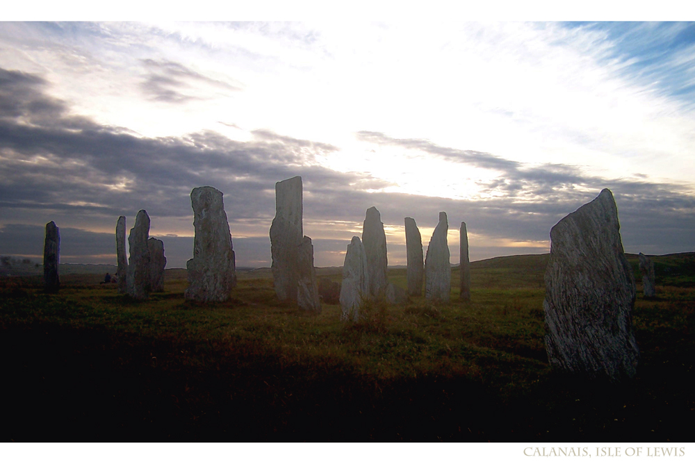 Calanais twighlight