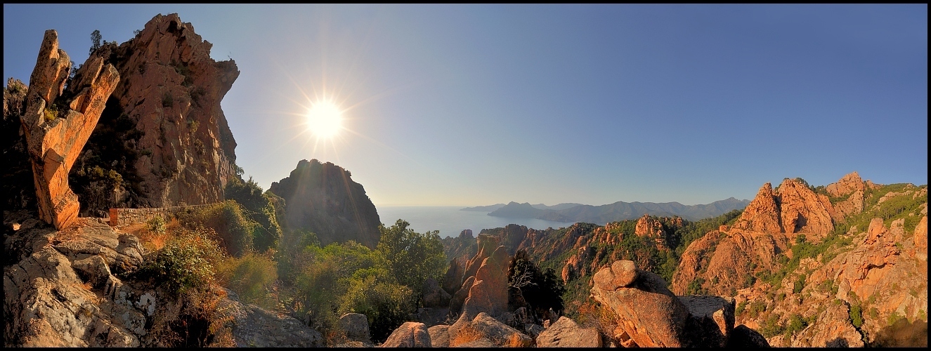 Calanche : corsische Mittelerde