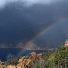 Calanche in Regenbogenstimmung