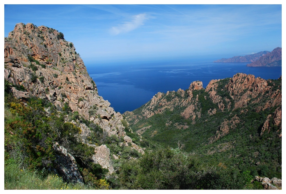 Calanche (Korsika) Foto & Bild | landschaft, meer & strand, steilküsten ...