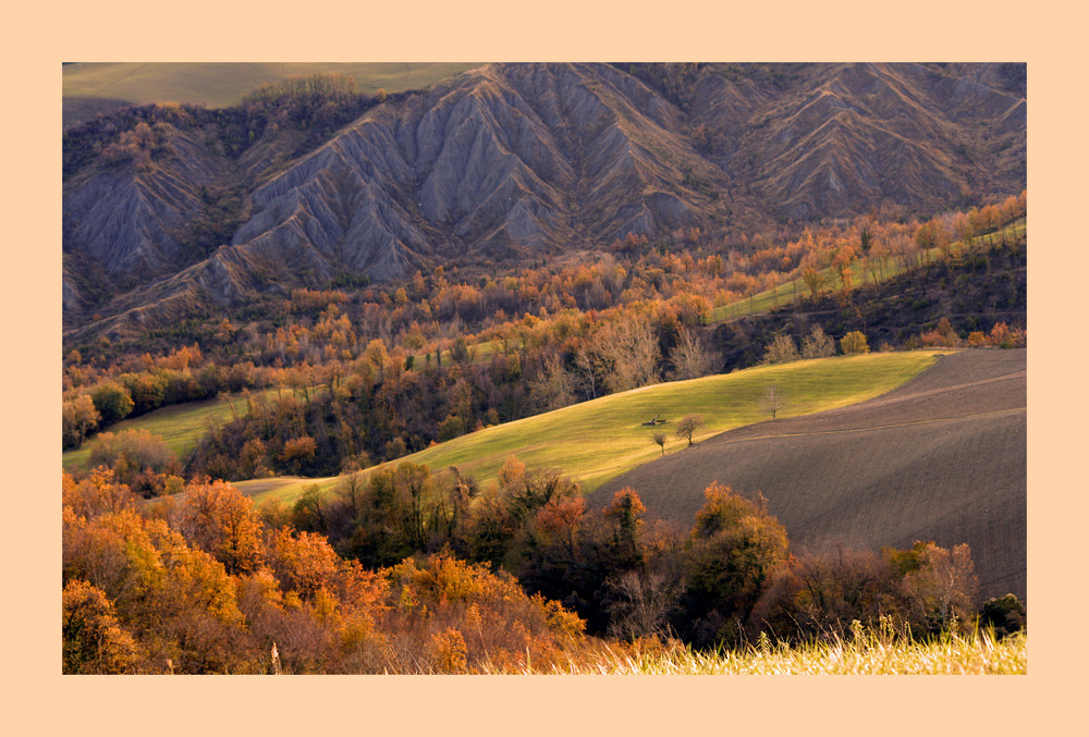 Calanchi in autunno