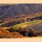 Calanchi in autunno