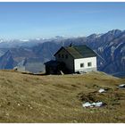 Calanda Hütte 2073 m.ü.M