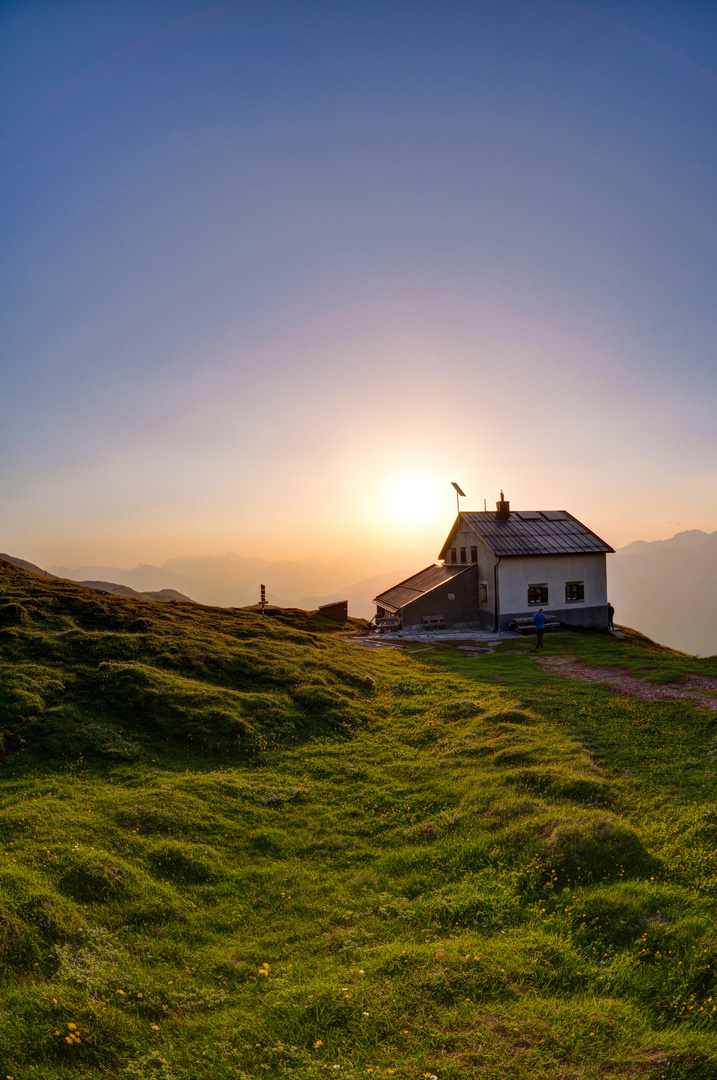 Calanda Hütte