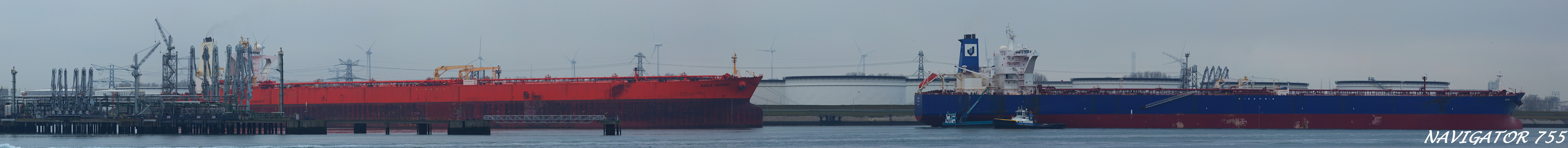 Calandkanal, Teilansicht (4)/ Rotterdam / Bitte scrollen!