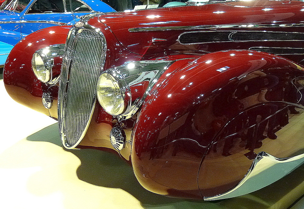 Calandre Delahaye.