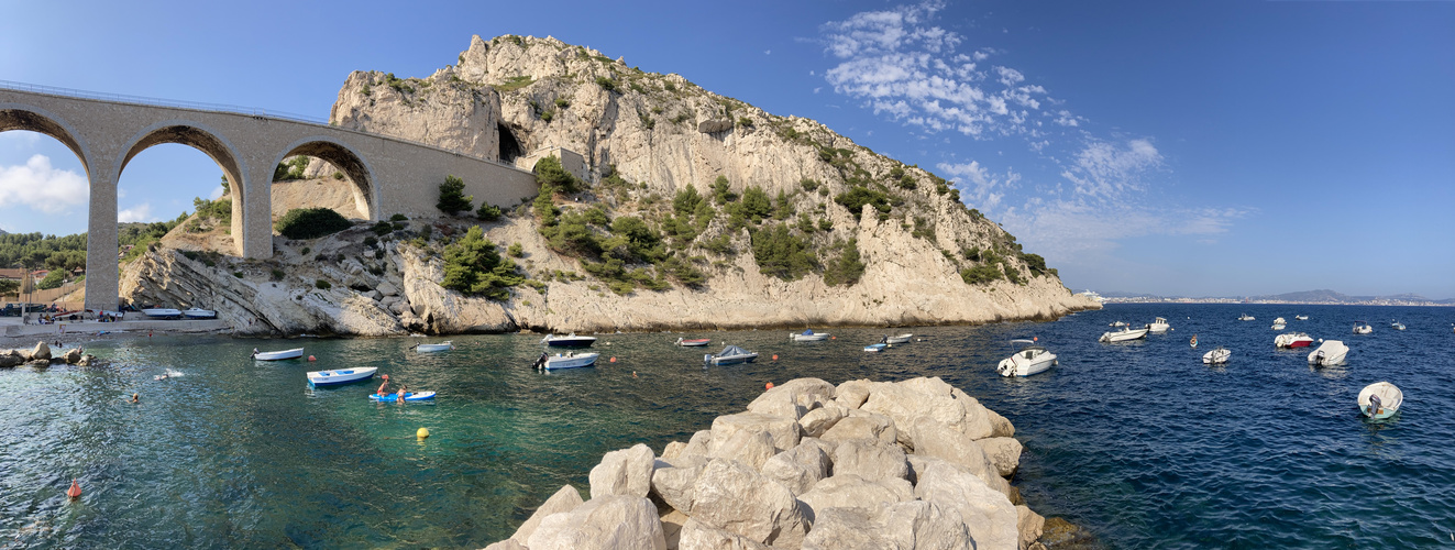 Calanque de la Vesse