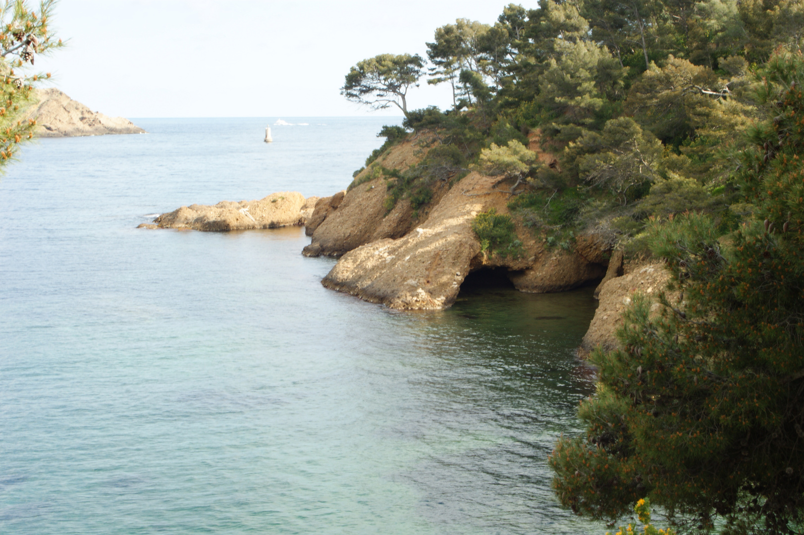 calanque de laciota