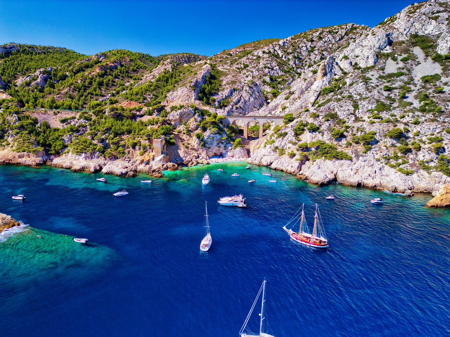 Calanque de l'Erevine