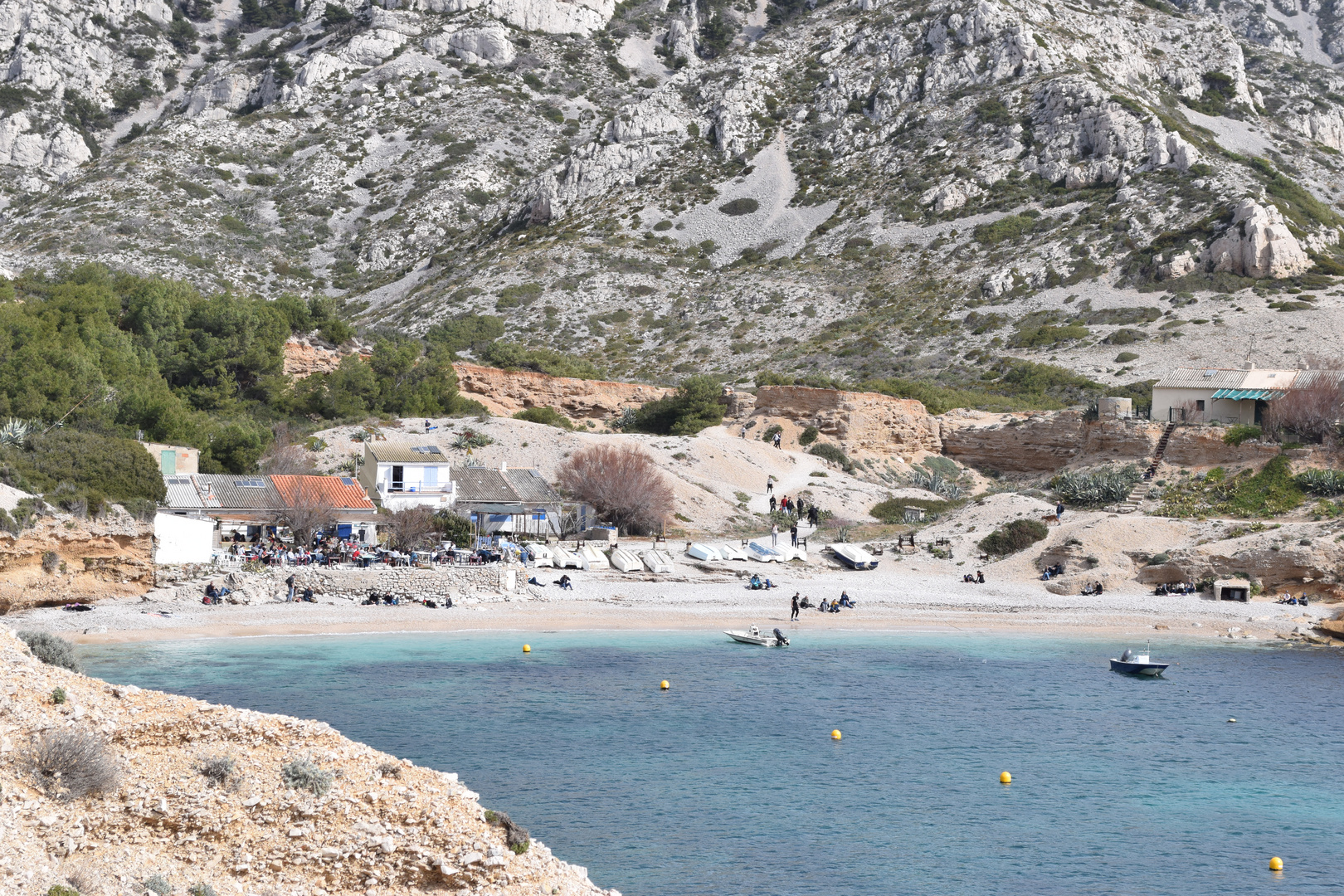 calanque de marseilleveyre le 10 03 19