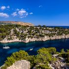 Calanque de Port Pin, Cassis, Provence, Frankreich