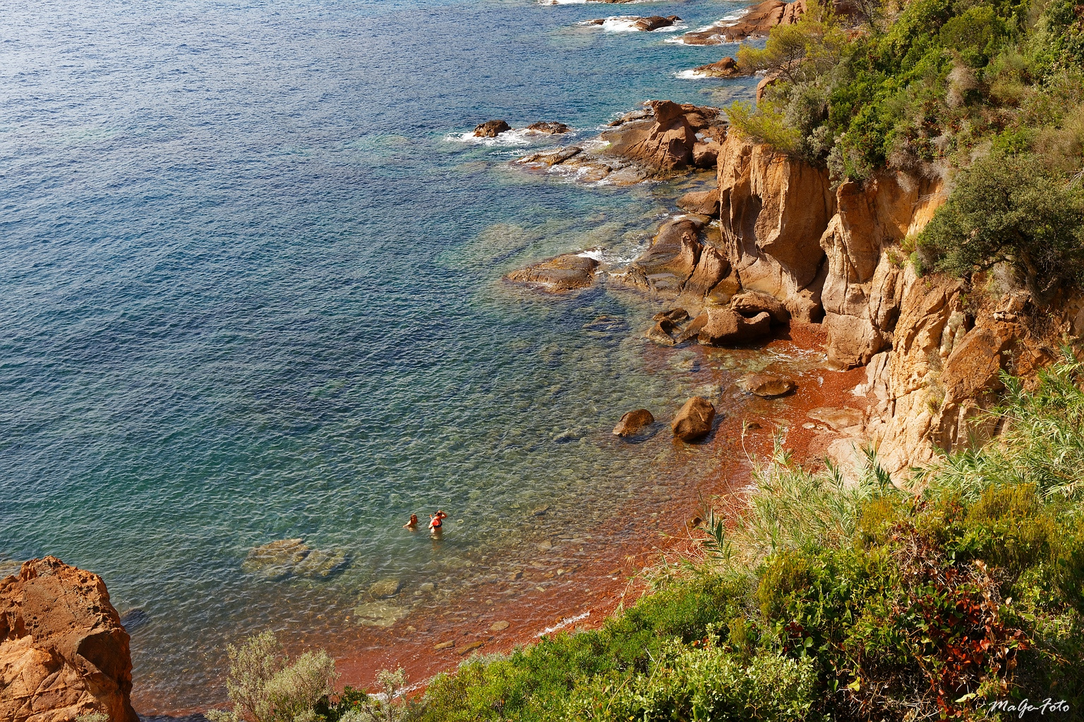 Calanque de Saint -Barthélemy