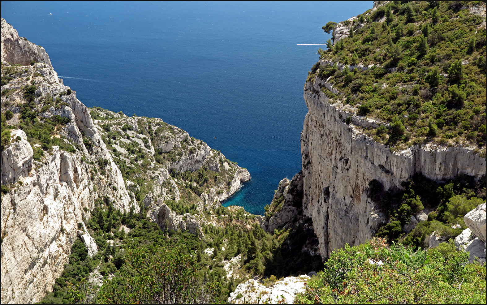 Calanque de Saint Jean de Dieu